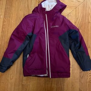Brand new , never worn. Columbia, ski jacket, size 7-8, XS